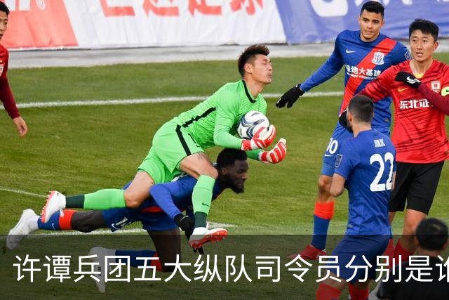 许谭兵团五大纵队司令员分别是谁？他们的军衔又是什么情况？
